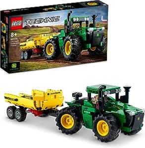 LEGO TECHNIC- A2301825 - TRACTEUR DEERE 42136