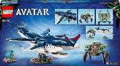 LEGO - AVATAR Payakan 75579 Le Tulkun et Crabsuit