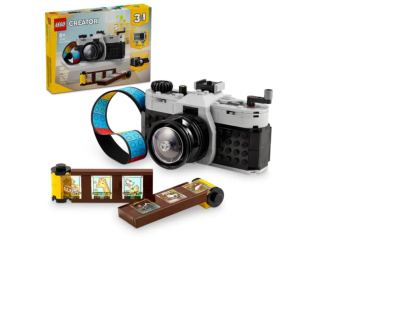 LEGO CREATOR - 31147 -L’appareil photo rétro  3EN1