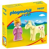 PLAYMOBIL - Princesse et licorne 1.2.3