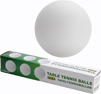 WDK - Set de 6 balles de ping pong