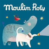 MOULIN ROTY - Boîte de 3 disques pour lampe à histoires les papoum