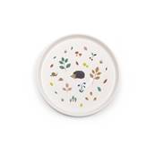 MOULIN ROTY - Set vaisselle porcelaine pomme des bois