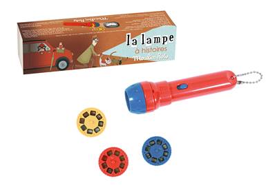 MOULIN ROTY - Lampe à histoires espion les petites merveilles