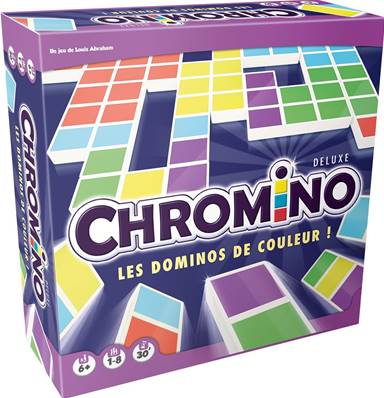 ASMODEE - Chromino : deluxe