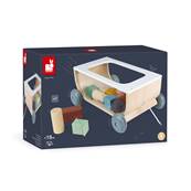 JANOD - Chariot de cubes sweet cocoon