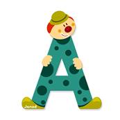 JANOD - Lettre clown a