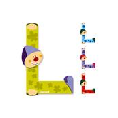 JANOD - Lettre clown l