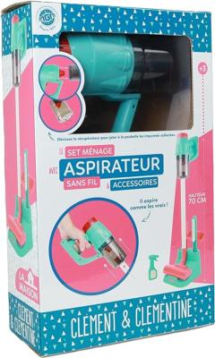 MGM - 110401 - Aspirateur Sans Fil Avec Accessoires 