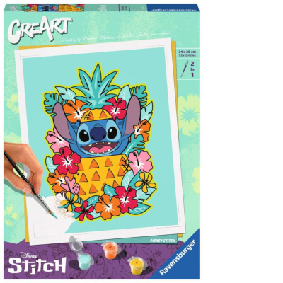 Ravensburger - 23933 - CreArt - 24x30cm - Stitch
