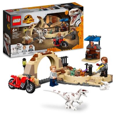 37-A2202188 - LEGO Jurassic World 76945 La Poursuite en Moto de l’Atrociraptor