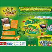 BIOVIVA - Le grand jeu défis nature - dinosaures