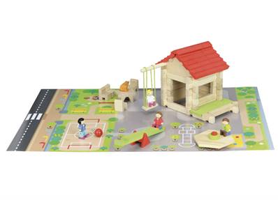 JEUJURA - Ma petite ecole - 77 pieces