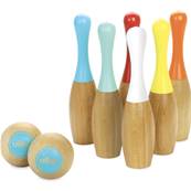 VILAC - 6 quilles bowling bicolores