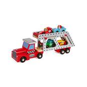 JANOD - Camion transporteur 4 voitures story