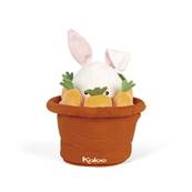 KALOO - Kachoo - marionnette cache-cache lapin robin