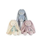 KALOO - Lapinoo - pantin lapin bleu - medium