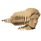 995-CRTNCDP PUZZLE 3D CARTON  MARILYN MONROE