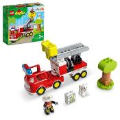 37-A2202405 - LEGO DUPLO 10969 Le Camion de Pompier avec Lumières et Sirène