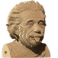 995-995-CRTNCDP ALBERT- Puzzle 3D ALBERT EINSTEIN