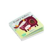 LILLIPUTIENS - Funky farm livre tactile et sonore