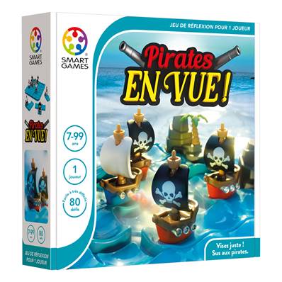 SMART GAMES - Pirates en vue