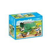 PLAYMOBIL - Enfant et poulailler