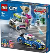 LEGO - Course poursuite camion glaces