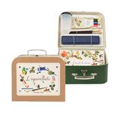 MOULIN ROTY - Valise aquarelliste le jardin du moulin