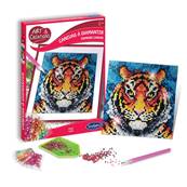 SENTOSPHERE - Art & créations canevas a diamanter tigre