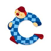 JANOD - Lettre clown c