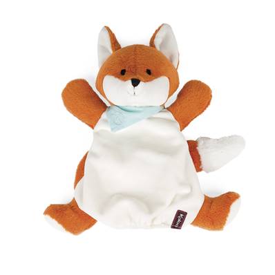 KALOO - Les amis - paprika renard doudou marionnette