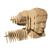 995-CRTNCDP PUZZLE 3D CARTON   QUEEN ELIZABETH