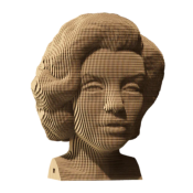 995-CRTNCDP PUZZLE 3D CARTON  MARILYN MONROE