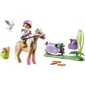 37-A2202330 - PLAYMOBIL Playmobil 70514 Cavalière et Poney islandais