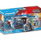 PLAYMOBIL - Poste de police et cambrioleur