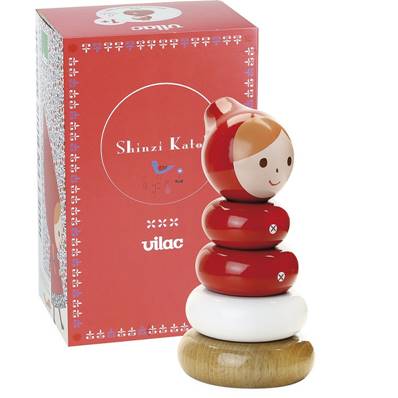 VILAC - Empilable chaperon rouge shinzi katoh