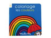 MOULIN ROTY - Cahier de coloriage les couleurs les popipop - 20 pages