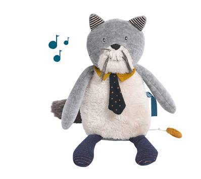 MOULIN ROTY - Chat musical les moustaches