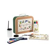 MOULIN ROTY - Valise aquarelliste le jardin du moulin