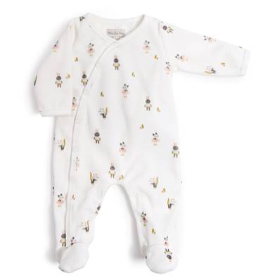 MOULIN ROTY - Pyjama 6m velours personnages après la pluie
