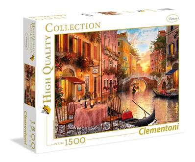 CLEMENTONI - High quality 1500 pcs - venezia