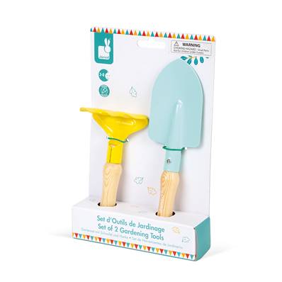 JANOD - Set d outils de jardinage happy garden