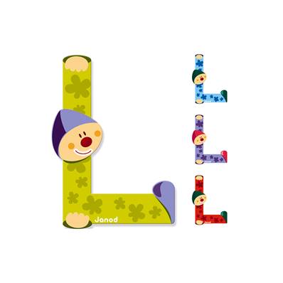 JANOD - Lettre clown l