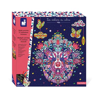 JANOD - Coffret multi-activites 17 realisations animaux