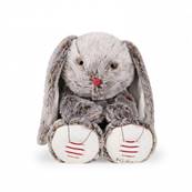 KALOO - Rouge kaloo - lapin gris prestige - large