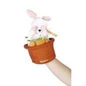 KALOO - Kachoo - marionnette cache-cache lapin robin