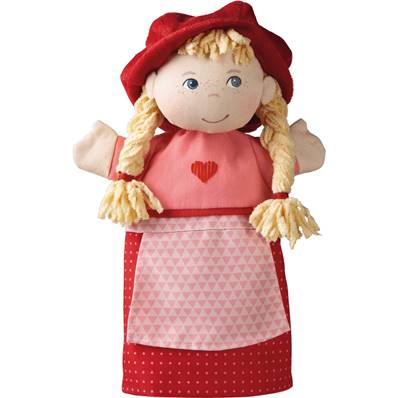 HABA - Marionnette le petit chaperon rouge