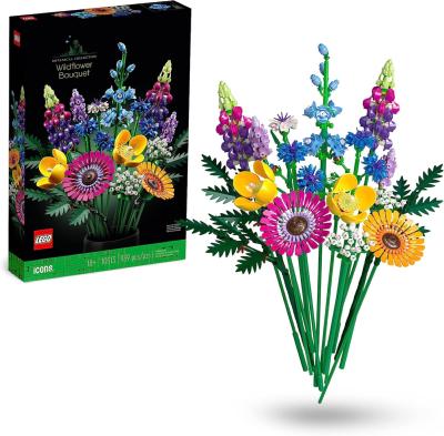 LEGO - 10313-  Icons Bouquet De Fleurs Sauvages