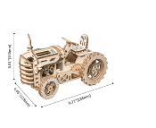 Robotime - LK401 - Tracteur,